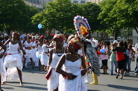 Les meilleurs photo du carnaval de Paris
