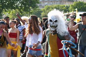Les meilleurs photo du carnaval de Paris