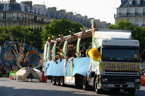 Les meilleurs photo du carnaval de Paris