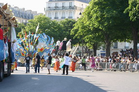 Les meilleurs photo du carnaval de Paris
