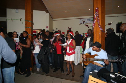 Chant Noel de Ka Maniok www.kamaniok.com