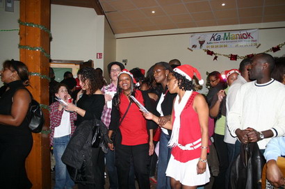 Chant Noel de Ka Maniok www.kamaniok.com