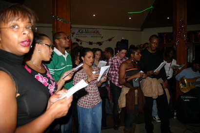 Chant Noel de Ka Maniok www.kamaniok.com