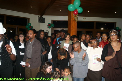 Chant Noel de Ka Maniok www.kamaniok.com