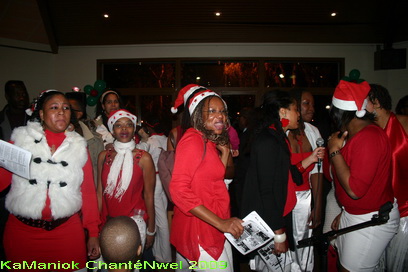 Chant Noel de Ka Maniok www.kamaniok.com