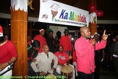 Chant Noel de Ka Maniok www.kamaniok.com