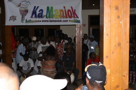 Kamaniok LEWOZ du Vendredi 9 mai 2008 sur www.kamaniok.com