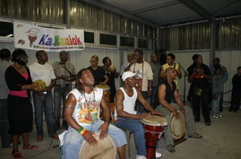 Kamaniok Soir�e l�woz Vendredi 4 juillet 2008 sur www.kamaniok.com