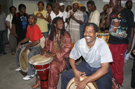 Kamaniok Soir�e l�woz Vendredi 4 juillet 2008 sur www.kamaniok.com