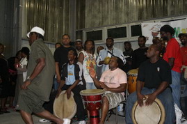 Kamaniok Soir�e l�woz Vendredi 4 juillet 2008 sur www.kamaniok.com