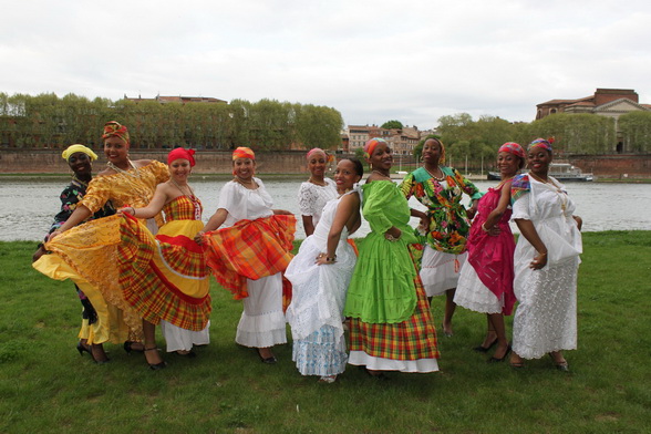 Le costume créole - Costumes traditionnels antillais