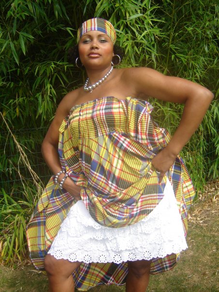 Costumes Croles pour preserver nos traditions sur www.kamaniok.com