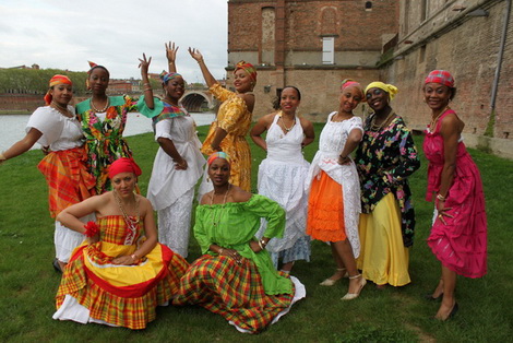 Costumes Cr�oles pour preserver nos traditions sur www.kamaniok.com