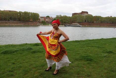 Costumes Croles pour preserver nos traditions sur www.kamaniok.com