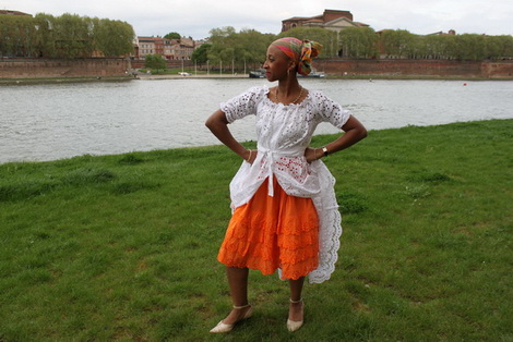 Costumes Croles pour preserver nos traditions sur www.kamaniok.com