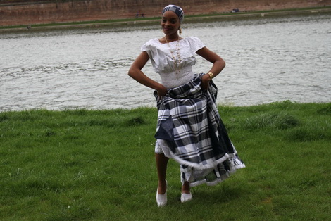 Costumes Croles pour preserver nos traditions sur www.kamaniok.com
