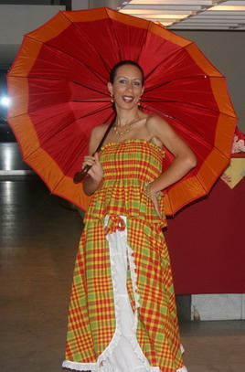 Costumes Croles pour preserver nos traditions sur www.kamaniok.com