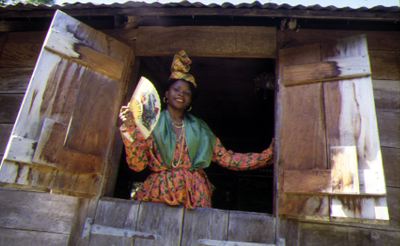 Costumes Croles pour preserver nos traditions sur www.kamaniok.com
