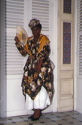 Costumes Croles pour preserver nos traditions sur www.kamaniok.com