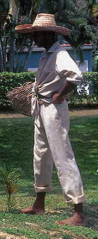 Costumes Croles pour preserver nos traditions sur www.kamaniok.com