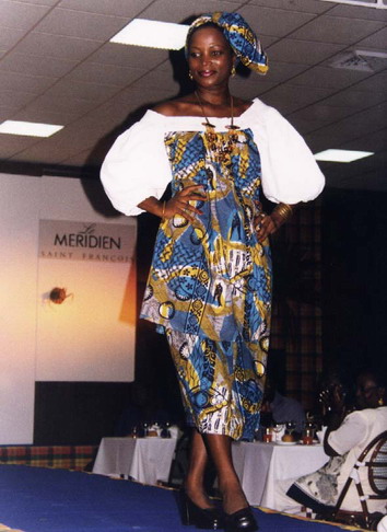 Costumes Croles pour preserver nos traditions sur www.kamaniok.com