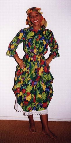Costumes Croles pour preserver nos traditions sur www.kamaniok.com