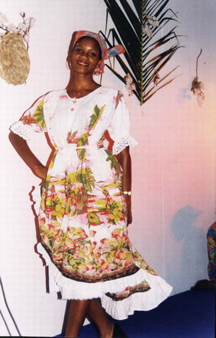 Costumes Croles pour preserver nos traditions sur www.kamaniok.com