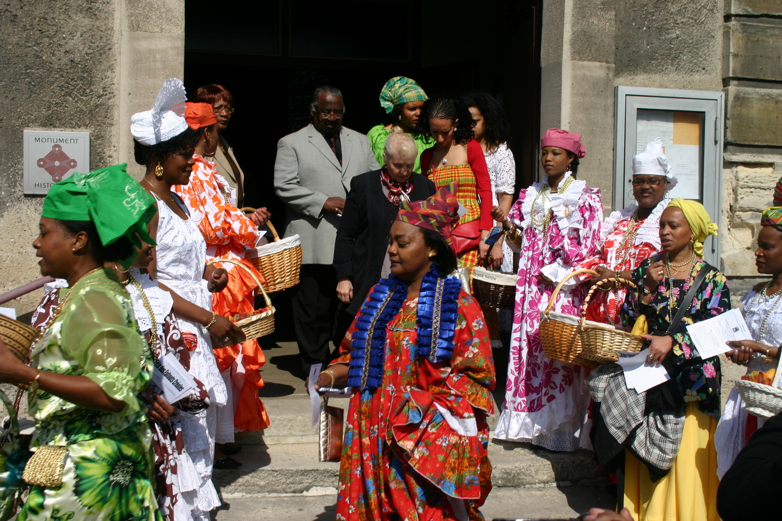 photo du Groupe Folklorique Kamaniok sur www.kamaniok.com