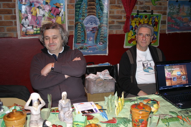 Solidarit Hati le 13 fvrier 2010 Ka Maniok