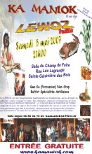 Soire Lewoz le 5 mai 2007  Sainte Genevieve des Bois